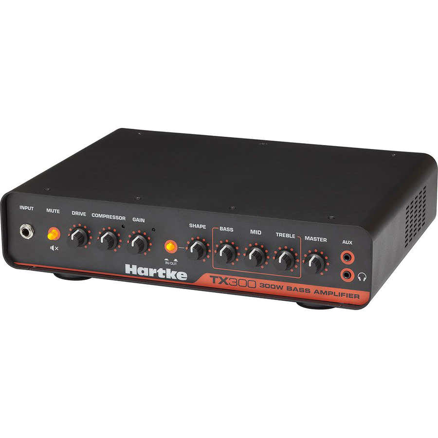 TX300 Testata amplificatore per basso 300W