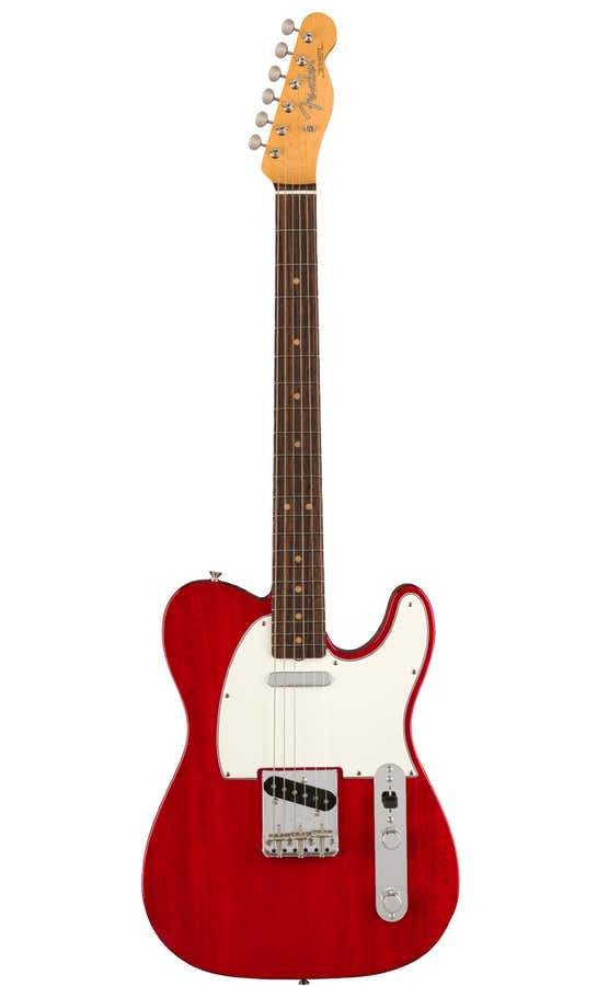 Telecaster 1963 American Vintage II RW Rosso cremisi trasparente