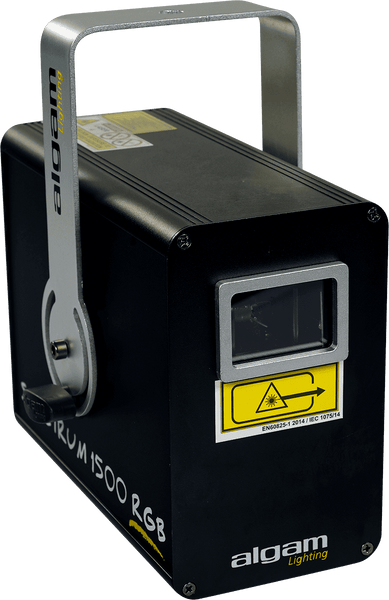 Algam Lighting SPECTRUM 1500 RGB - LASER POLICROMO VERDE ROSSO BLU