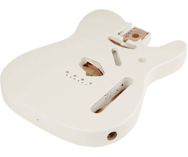 CLASSIC 60'S TELECASTER SS CORPO IN ONTANO, MONTAGGIO DEL PONTE VINTAGE, OLYMPIC WHITE