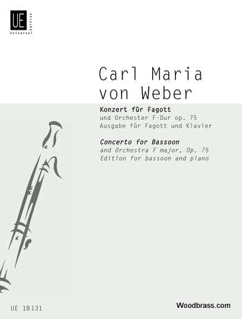 Weber C.M. (von) - Concerto in Fa maggiore - Fagotto e pianoforte