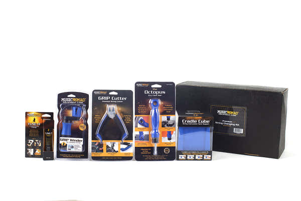 Musicnomad MN146 Kit Premium Cambio Corde 5 Pezzi