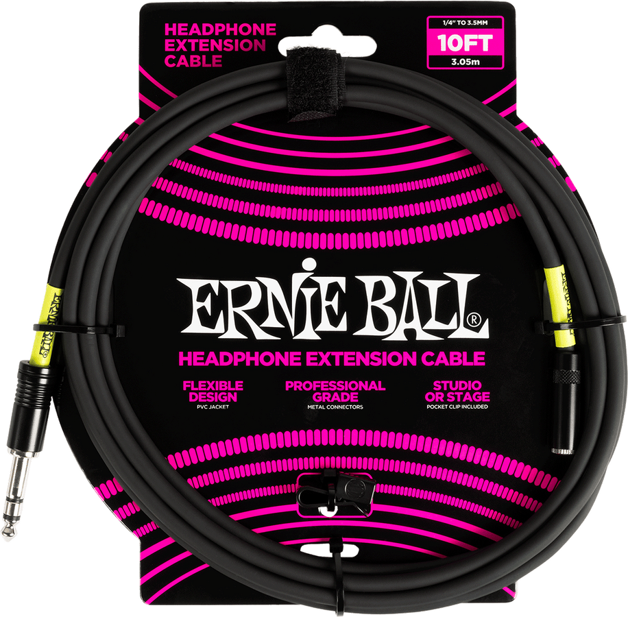 Effects Prolunga Stereo Jack A Mini-Jack 3M Nera