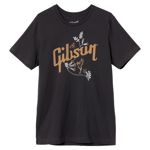 Gibson Accessories "L" T-shirt Lifestyle Hummingbird