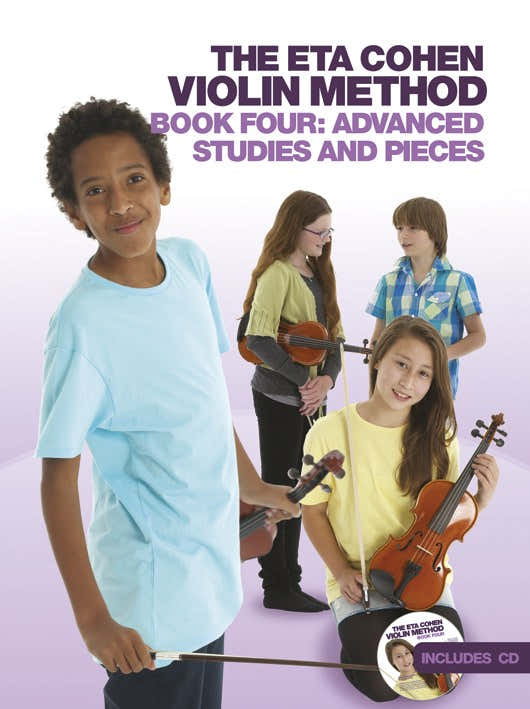 ETA COHEN - VIOLIN METHOD BOOK 4 6TH EDITION - VIOLIN