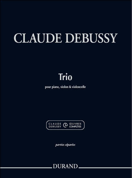 Trio pour piano violon et violoncelle