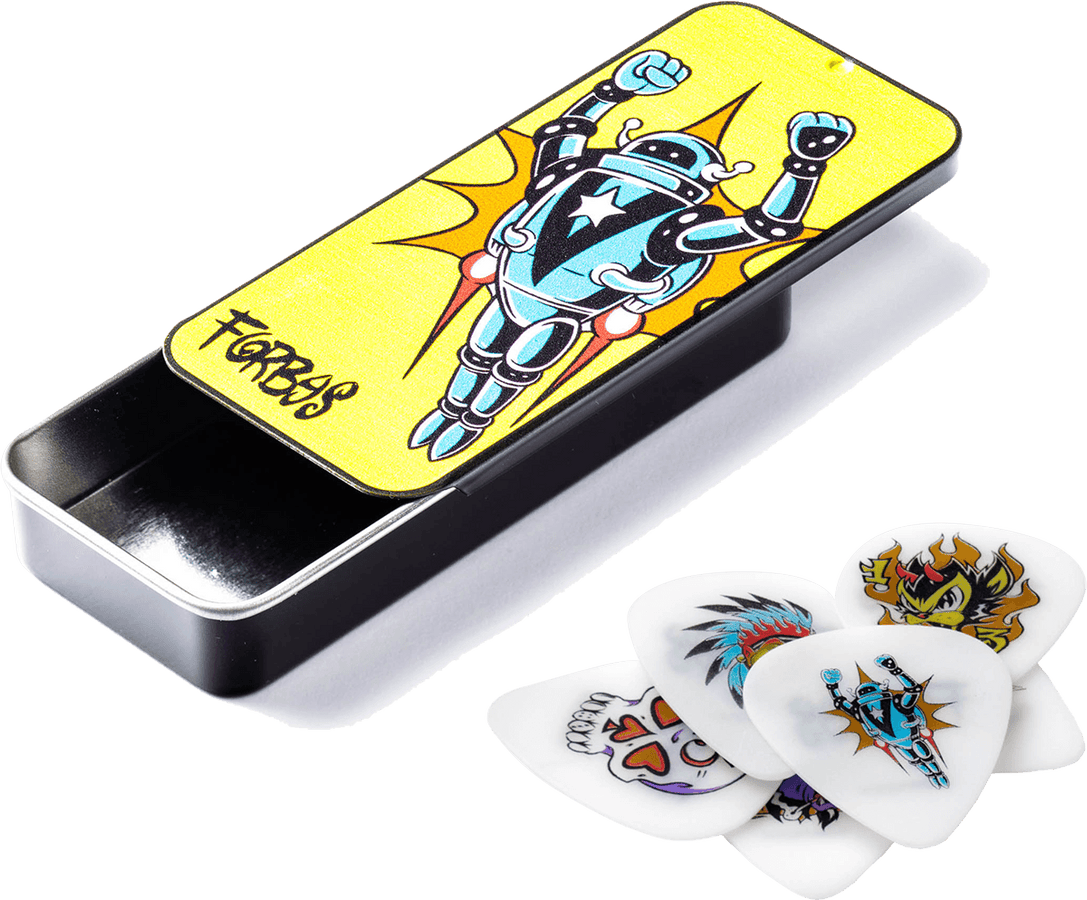 6 x 0,73mm Alan Forbes Blackline Scatola