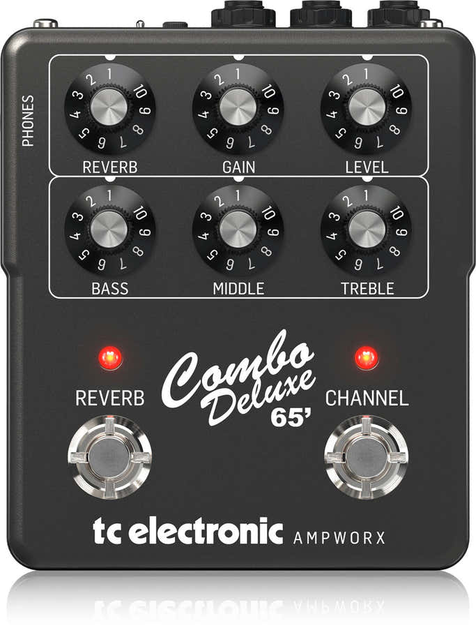 Combo Deluxe 65' Preamplificatore
