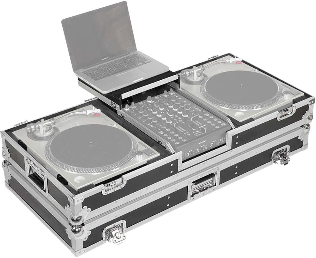 Flight Console DJ DJM-S11 / SL-1210 Technics W LTS