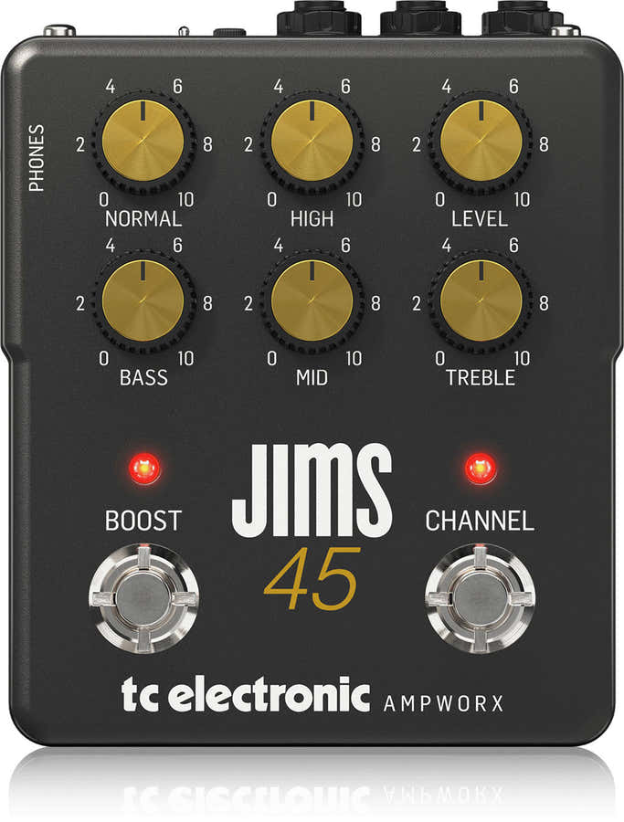 Jims 45 Preamplificatore