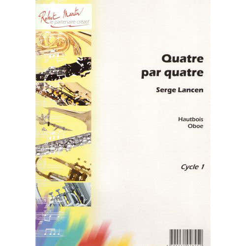 Lancen S. - Quattro per Quattro - Oboe