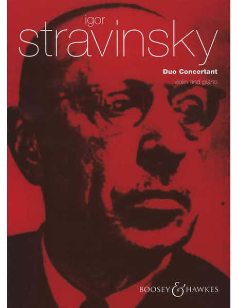 Stravinsky - Duo Concertant - Violon et Piano