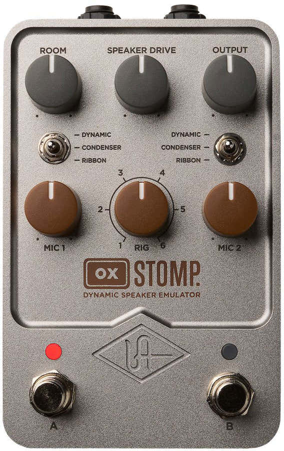 UAFX OX Stomp Altoparlante dinamico