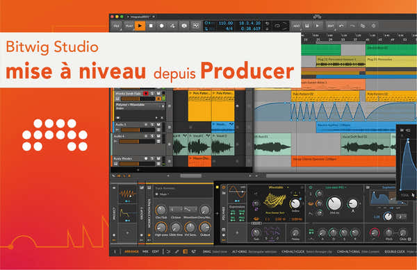 Bitwig Aggiornamento dello studio per produttori