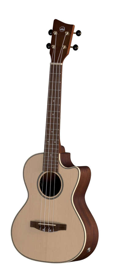 Ukulele Tenore Manoa Maui E-A Tenor Sapelli opaco