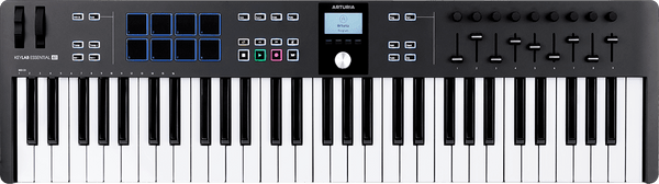 Keylab Essential 61 MK3 Nero