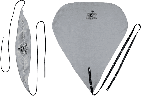 A38 - PANNO DI PULIZIA CORNO INGLESE BODY BAMBOO AND SILK 2 PART SET