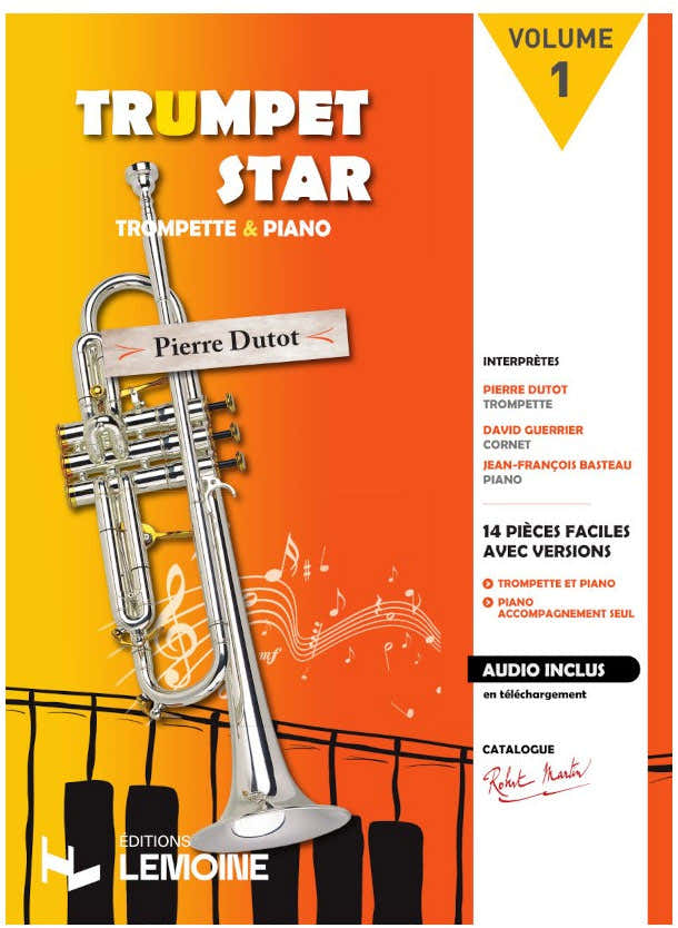 Dutot P. - Stella della tromba 1 (+ Accompagnamento al pianoforte)