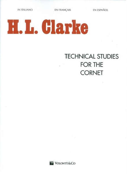 Technical Studies Cornet - Clarke
