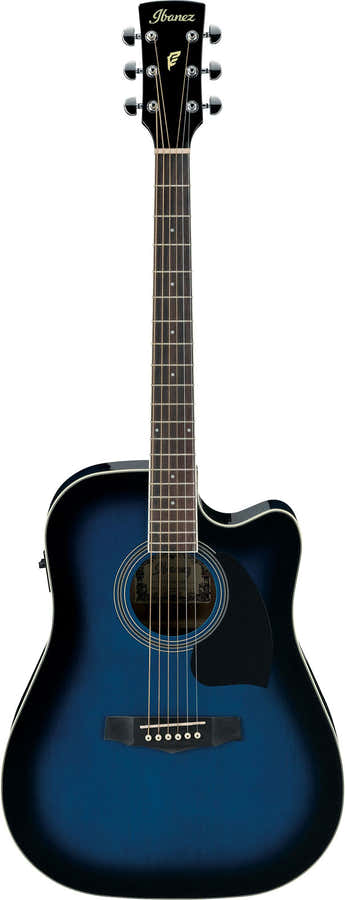PF15ECE-TBS Sunburst blu trasparente Performance