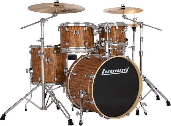 Ludwig Drums Fusion 20" Evolution Ciliegia