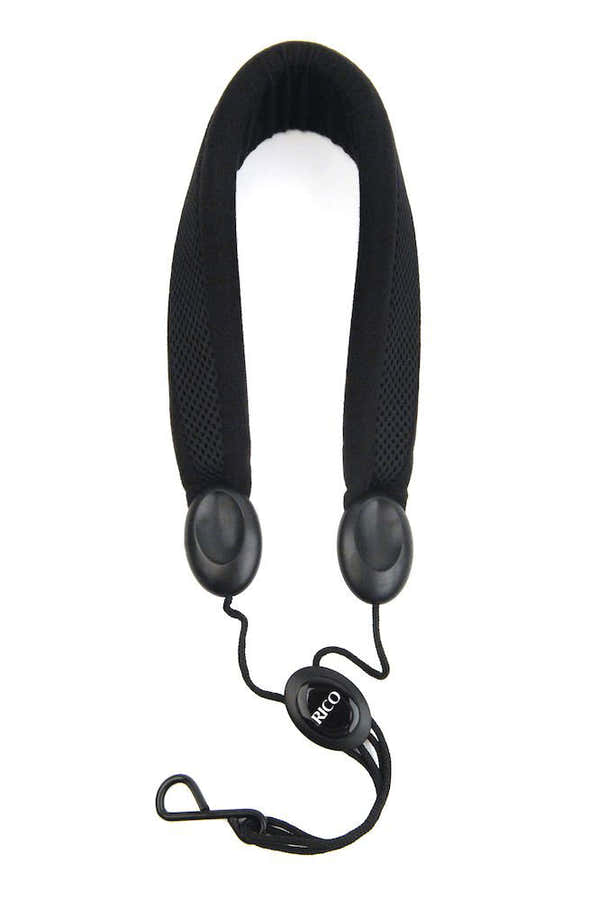 Cinghia Comfort Sassofono Tenore O Baritono Nera