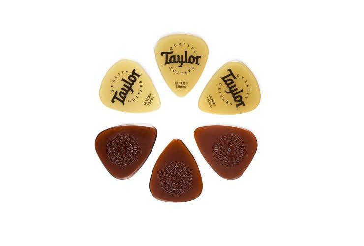80790 Taylor 80790 Variety Pack da 6 Plettri