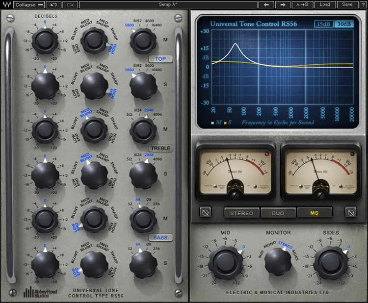 Abbey Road EQ passivo RS56