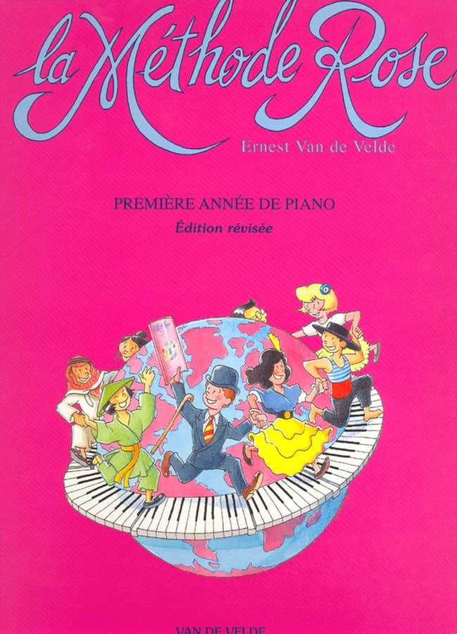 Metodo Rose 1º anno Pianoforte - Van De Velde