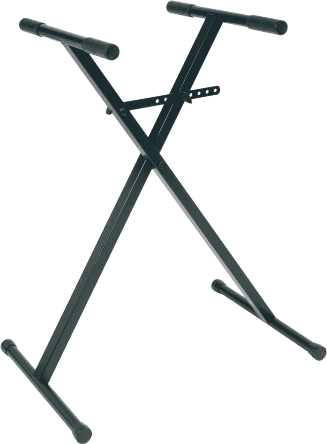 Supporto per tastiera X103 nero