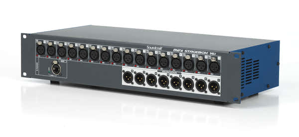 Soundcraft Mini Stagebox 16i