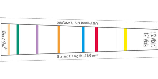 Segnaposizioni Per Tastiera 4/4 Violino E Viola 35,5 Cm (14'')