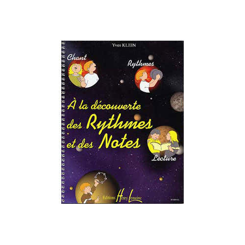 Klein Yves - A La Decouverte Du Rythmes et Des Notes