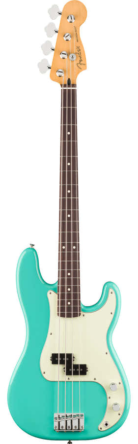Precision Bass 75 Anni Player II, RW Verde schiuma di mare