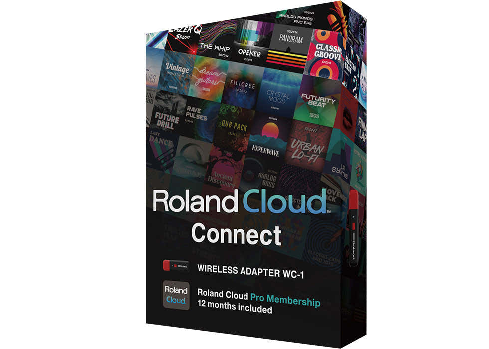WC-1 + 1 anno di abbonamento Roland Cloud