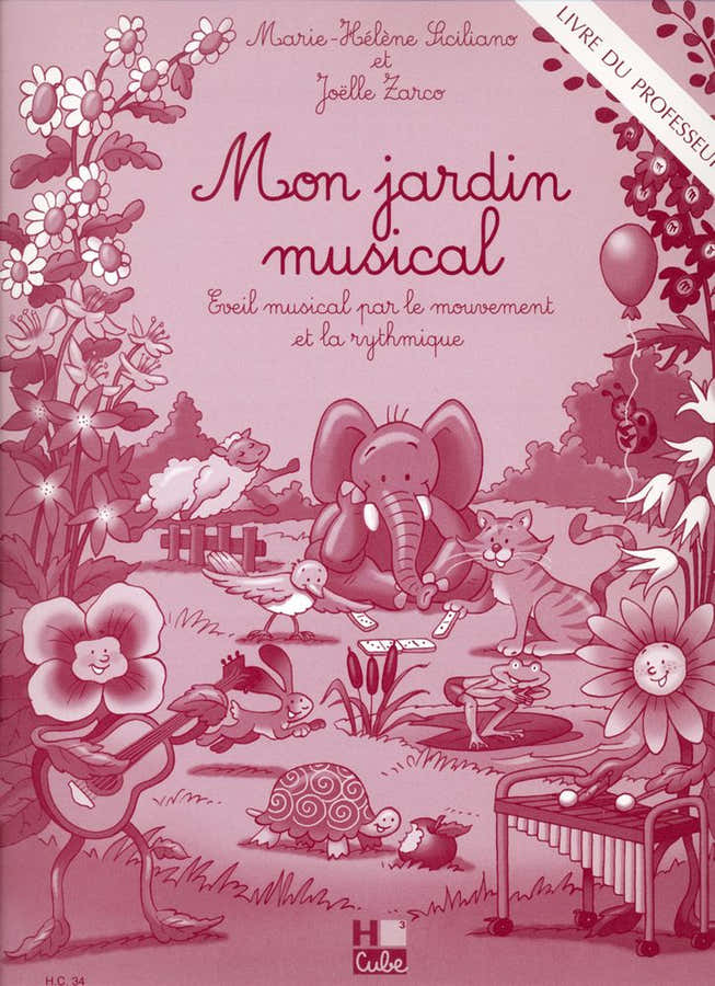 Siciliano/zarco - Il mio giardino musicale (Insegnante)