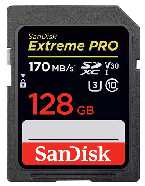 Sandisk Extreme Pro 128 Go