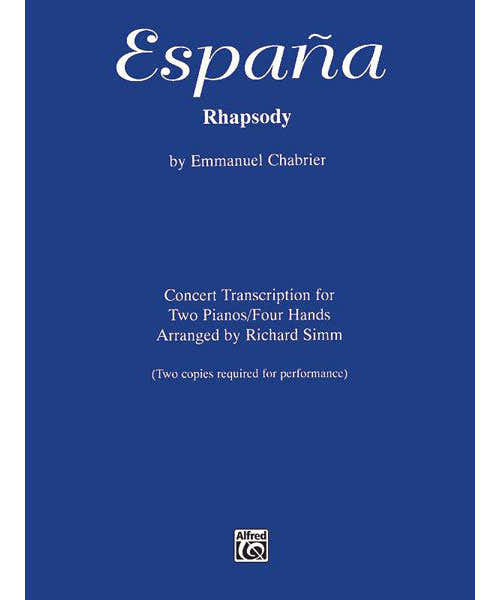 Chabrier Emmanuel - Rapsodia España