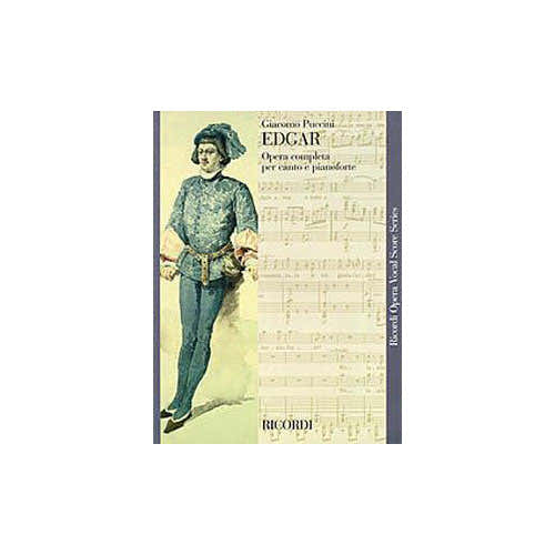 PUCCINI G. - EDGAR - CHANT ET PIANO