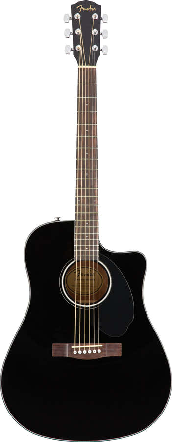 CD-60SCE Dreadnought CW Classic Design WN Nero