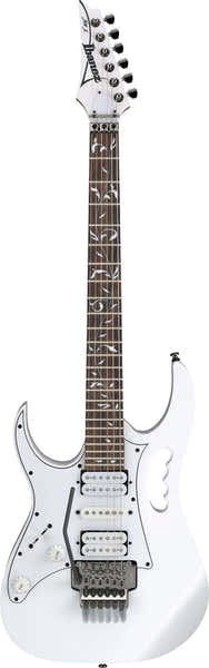 Jemjrl-Wh White Signature Steve Vai