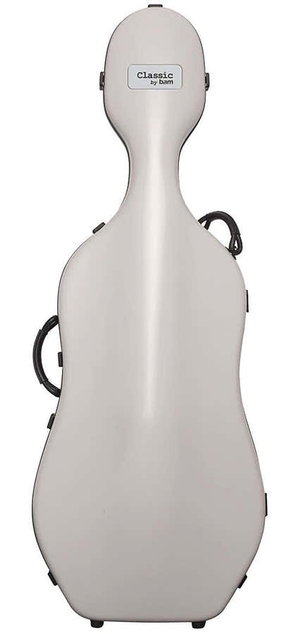 Custodia Violoncello 4/4 Classic - Grigio Chiaro