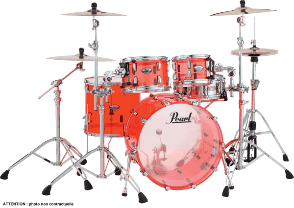 Pearl Crystal Beat Fusion 20 - Rosso rubino