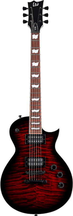 Ec-256Qm Trasparente Ciliegia Nera Sunburst