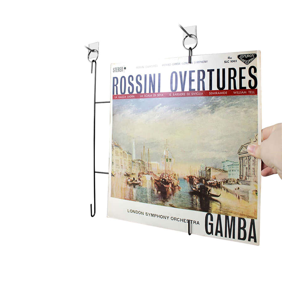 Supporto per vinili - VWM 5