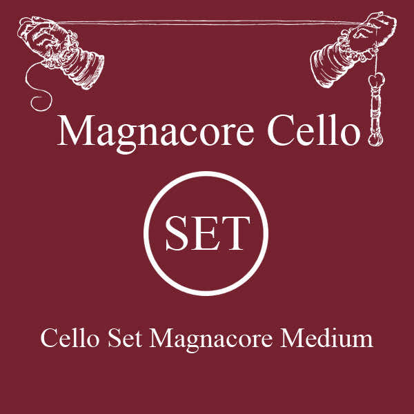 STRINGS FOR CELLOS MAGNACORE MEDIUM