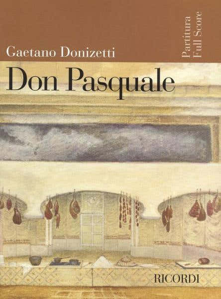 Donizetti G. - Don Pasquale - Conducteur