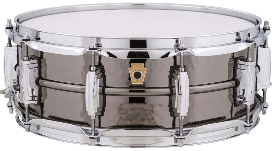 Lb416K - 14 X 5" Black Beauty - Martellata
