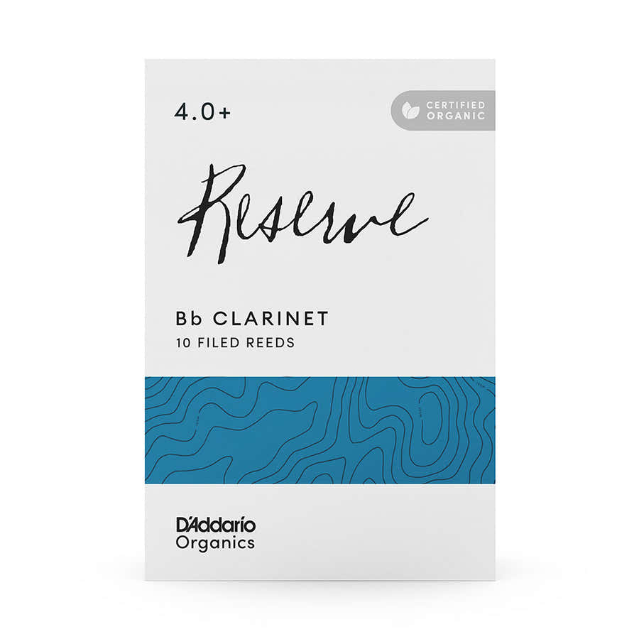 ORGANIC RESERVE 4+ - CLARINET BB