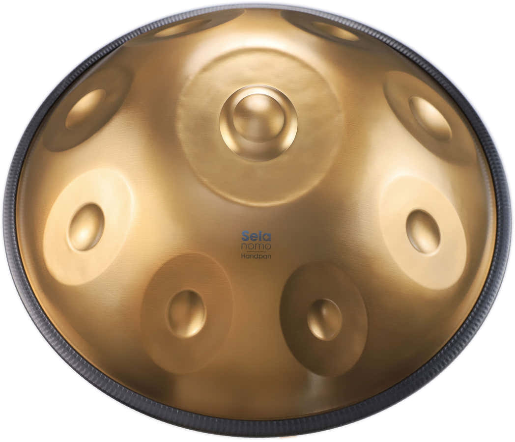 Handpan Nomo D (440 Hz + custodia imbottita)